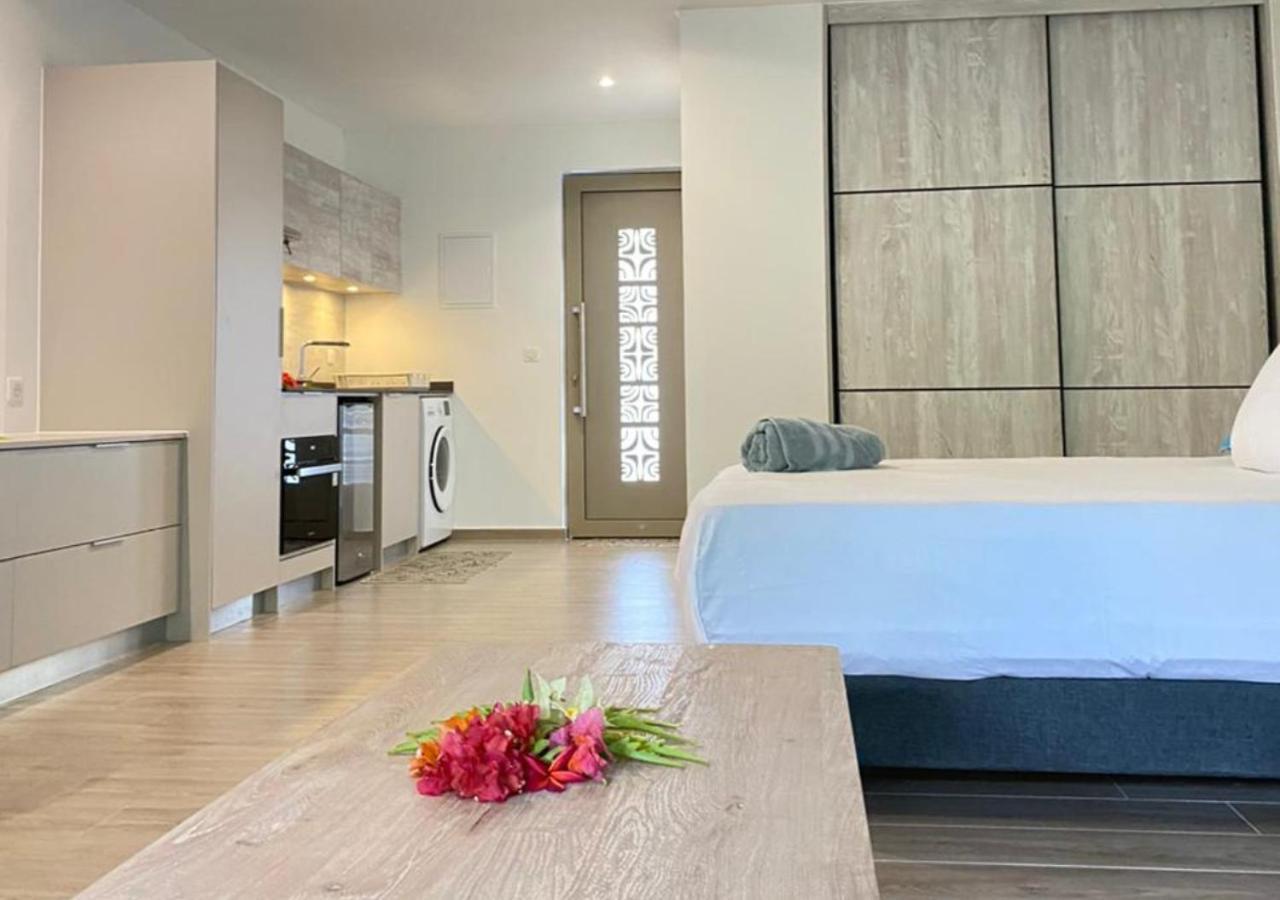 Mareta Lodge - Studio Tahi 1 Бора-Бора Экстерьер фото